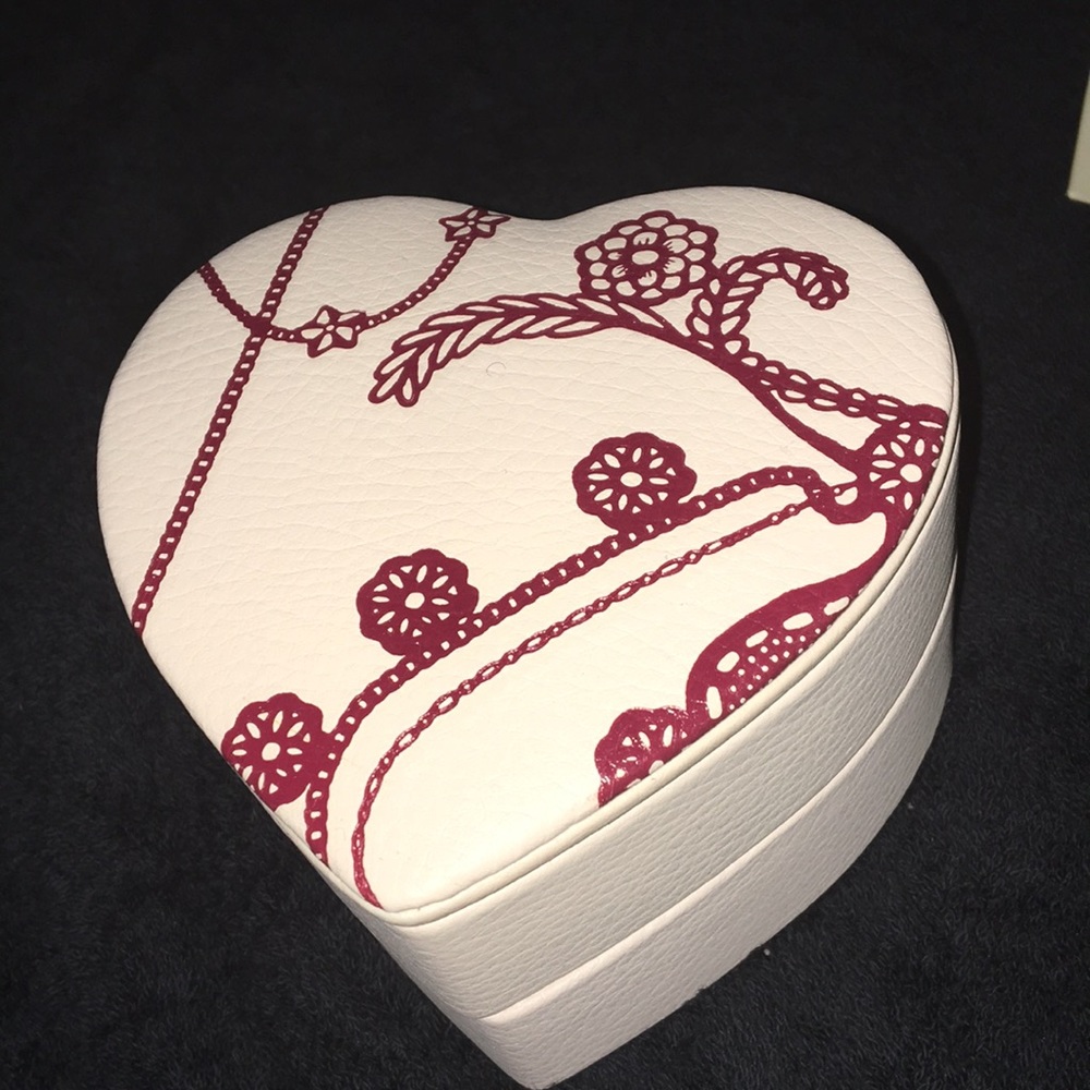 Pandora Heart Jewelry Box
